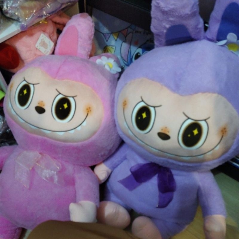 Boneka LABUBU SEMETER SUPER JUMBO