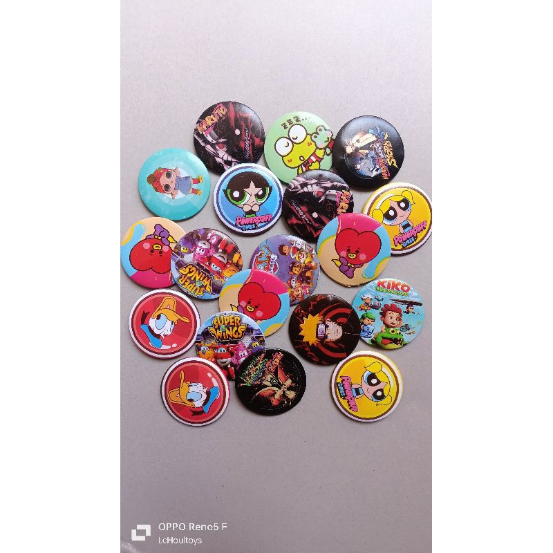 20PCS BROS/PIN CURAH