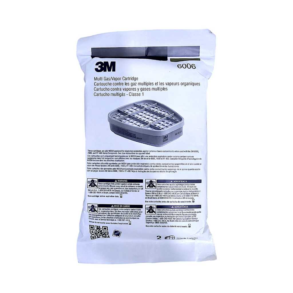 3M 6006 Filter Cartridge Multi G Original