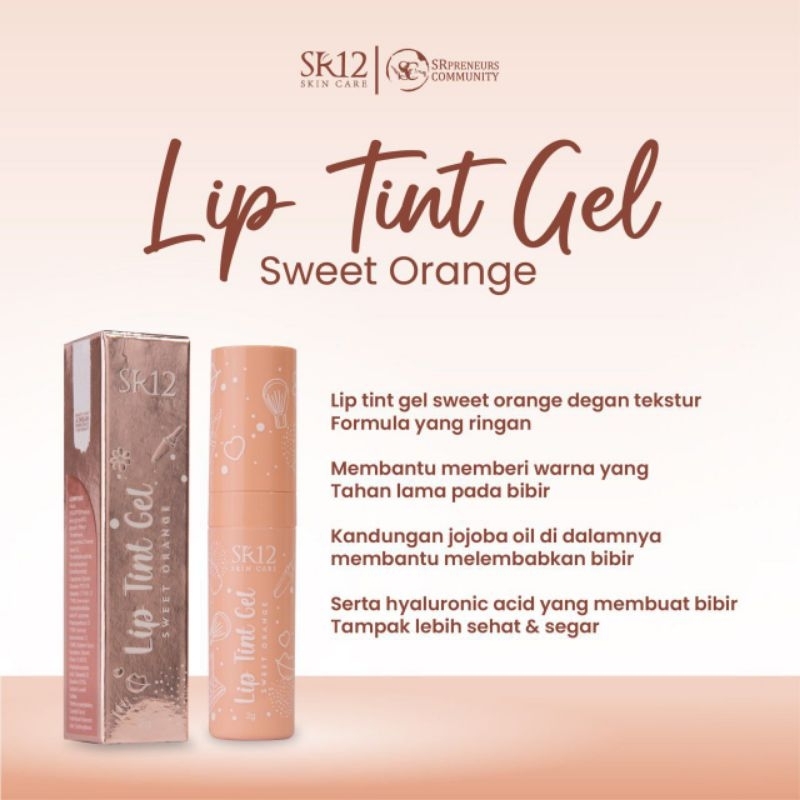 Lip Tint Gel ST12
