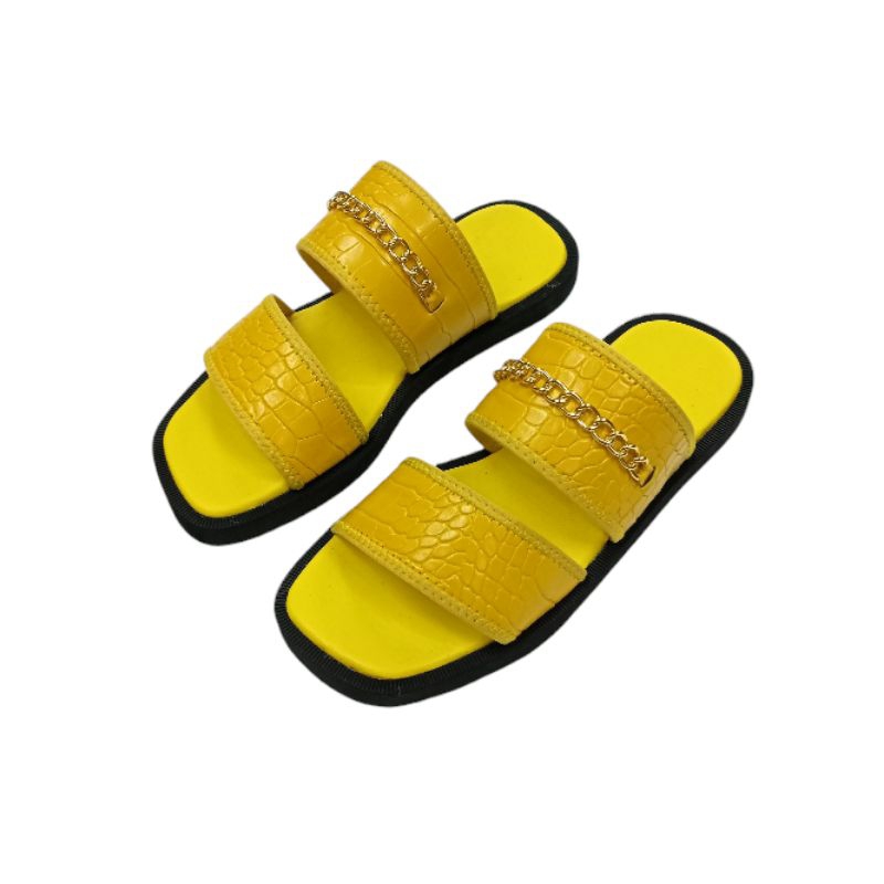 SANDAL SPON BAN 2 RANTE CANTIK