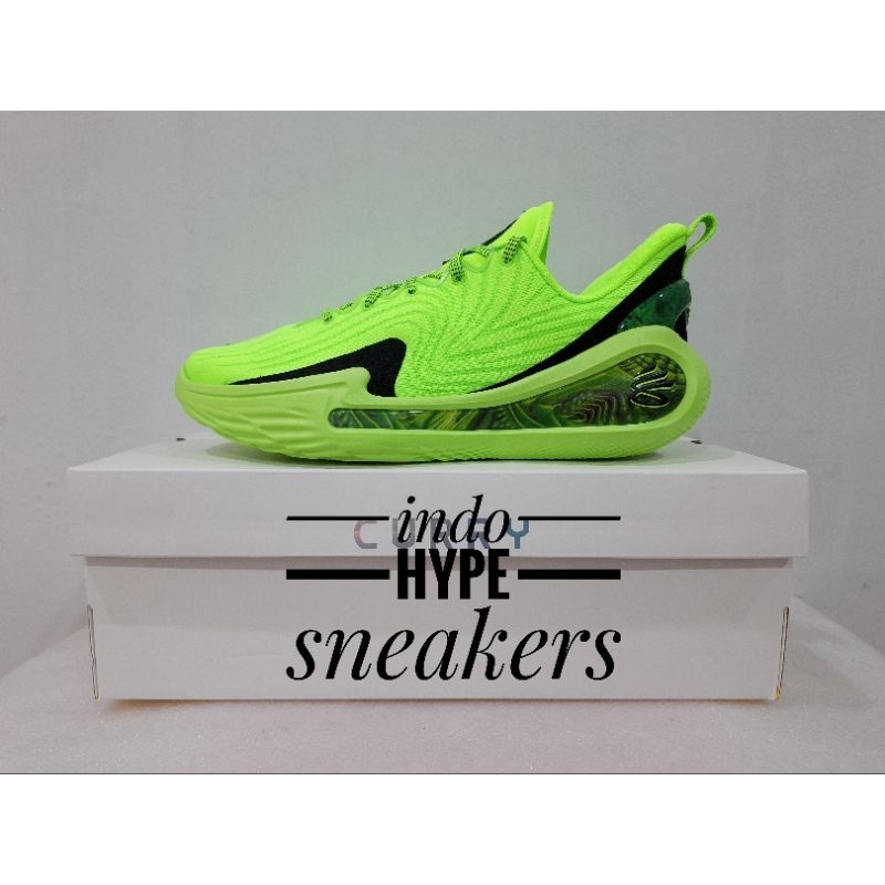 Under Armour Curry Flow 12 GREEN VOLT