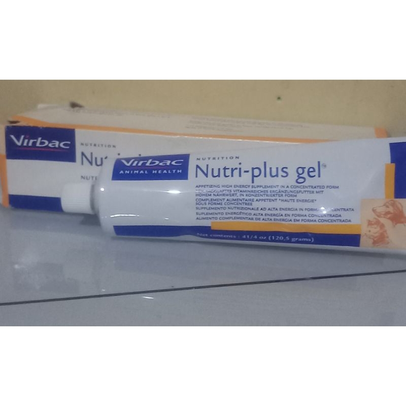 nutri plus gel 120 gr