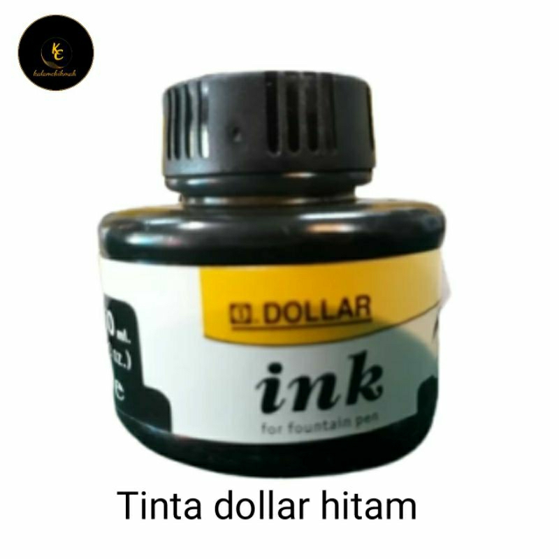 Tinta dollar hitam