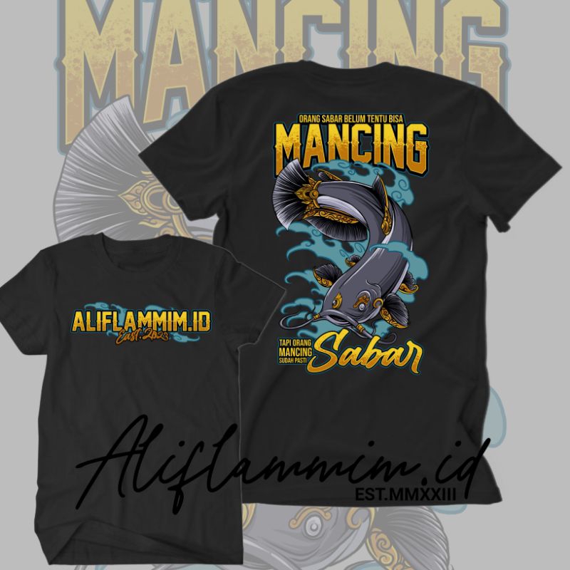 KAOS MANCING / KAOS ORANG MANCING