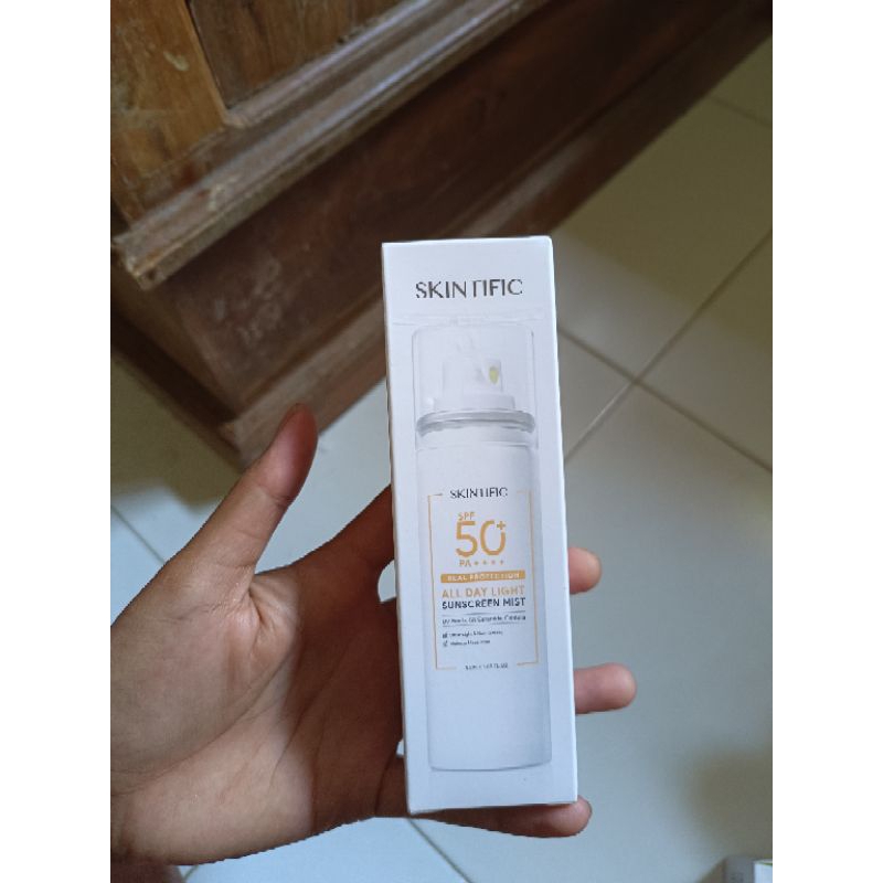 SKINTIFIC DISKON BESAR-BESARAN