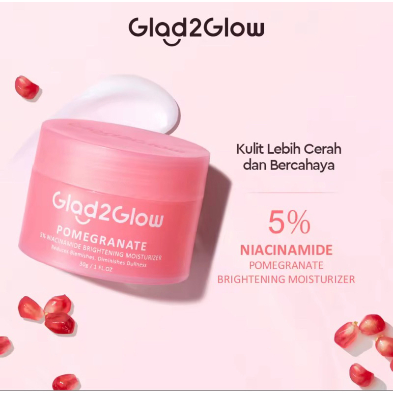 GLAD2GLOW pomegranate