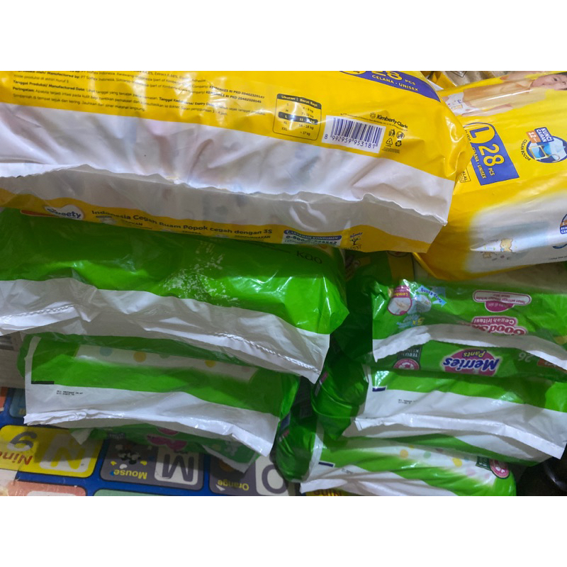 obral aneka pampers