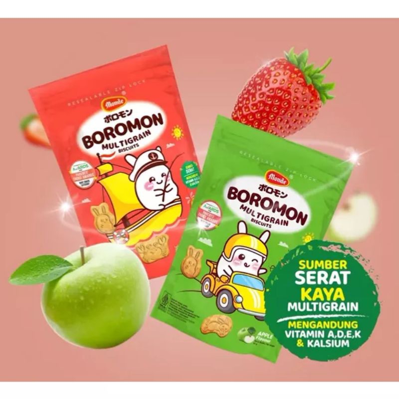 BOROMON MULTIGRAIN BISKUIT