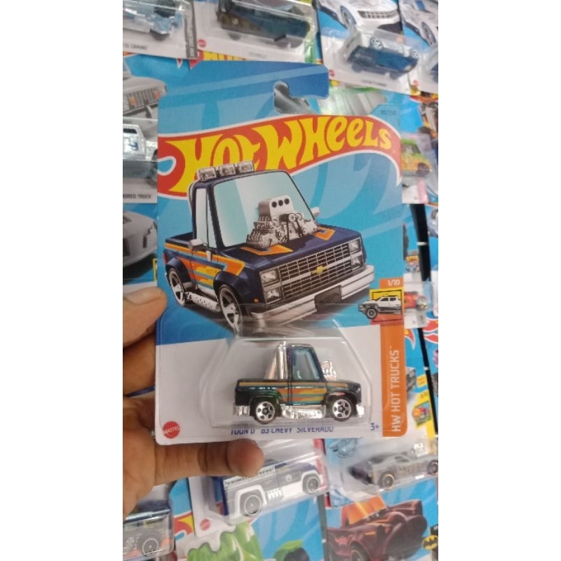 hotwheels toon'd '83 chevy silverado