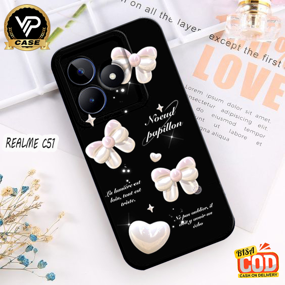 Case Realme C51 Softcase pro camera  All Type HP CASE MURAH
