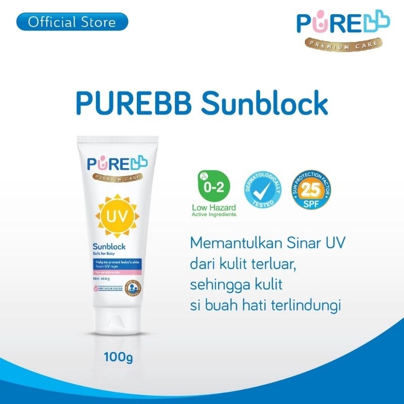 PURE BB Sunblok 50 gr