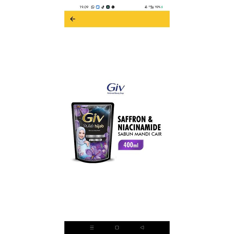 Giv cair 400ml