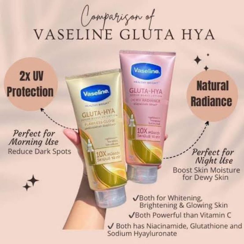 Vaseline Gluta Hye