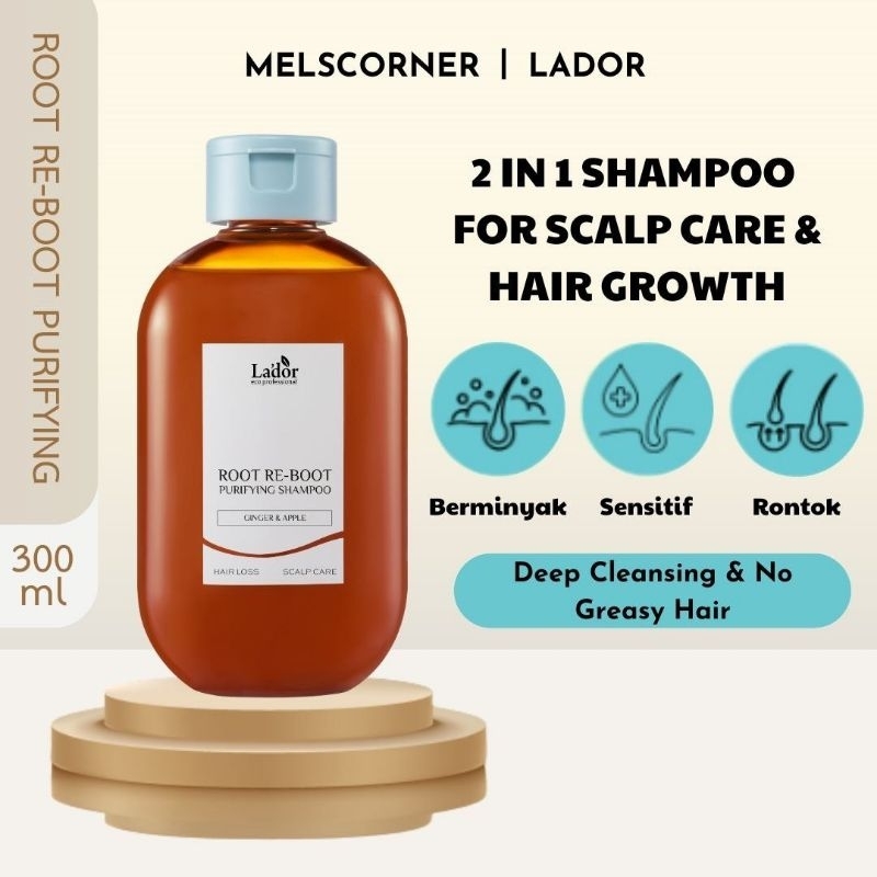 Lador Root Re-boot Purifying 300ml