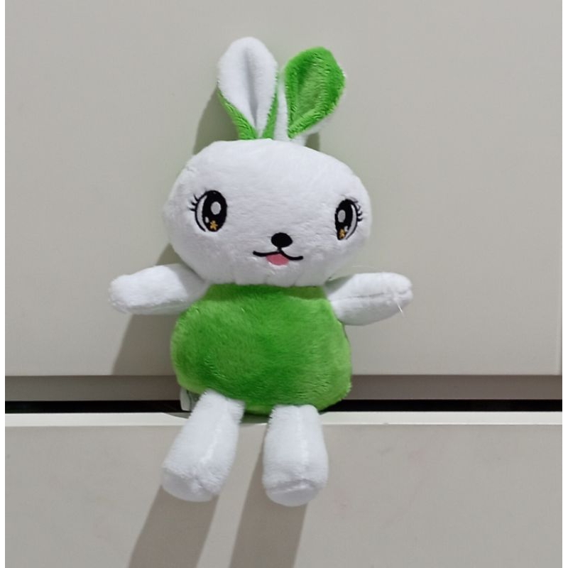 Boneka Kelinci Hijau
