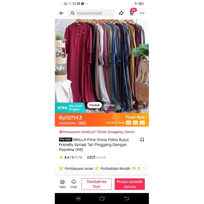 gamisdressMallaFashion