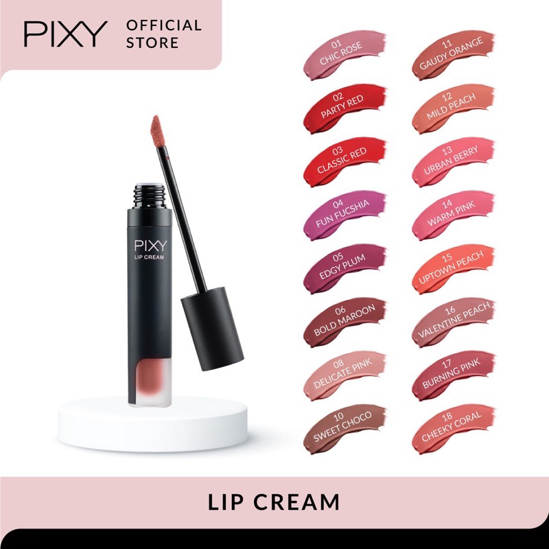 Pixy Lip Cream