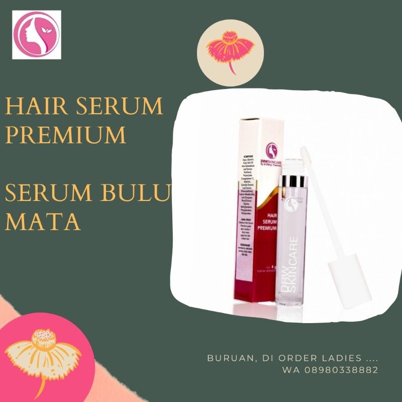 Serum Bulu Mata Drw