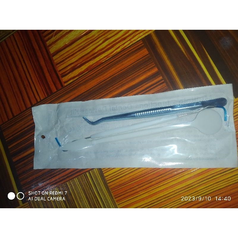 instrumen/alat behel