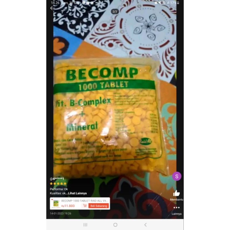 B complek vitamin