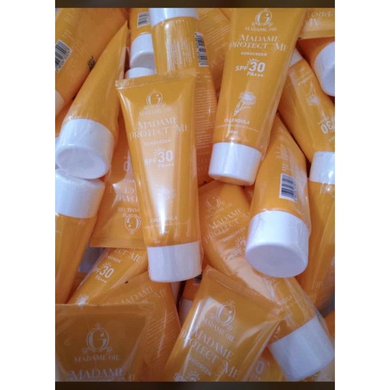 sunscreen madamgie spf 30 pa+++/sunscreen murah