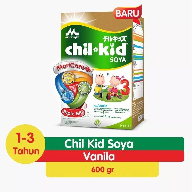 Chil Kid Soya 600gr Vanila