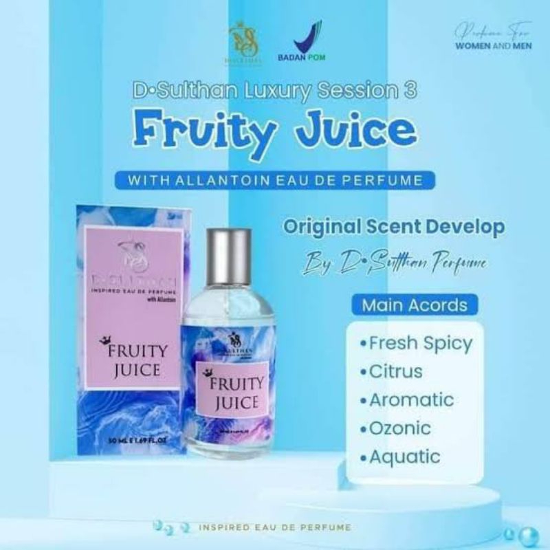 Parfume D'Sulthan Fruit Juice
