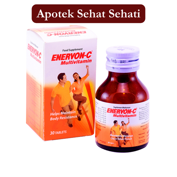 Enervon C Multivitamin 30 Tablet