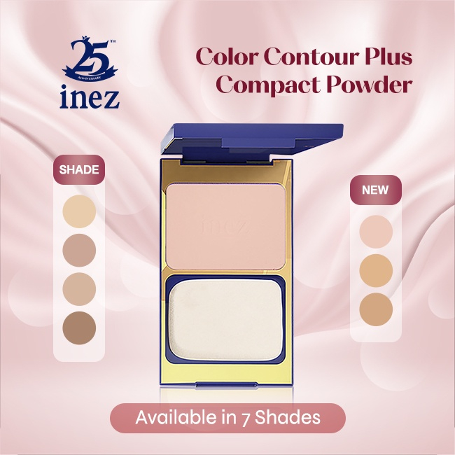 INEZ COLOR CONTOUR PLUS COMPACT POWDER