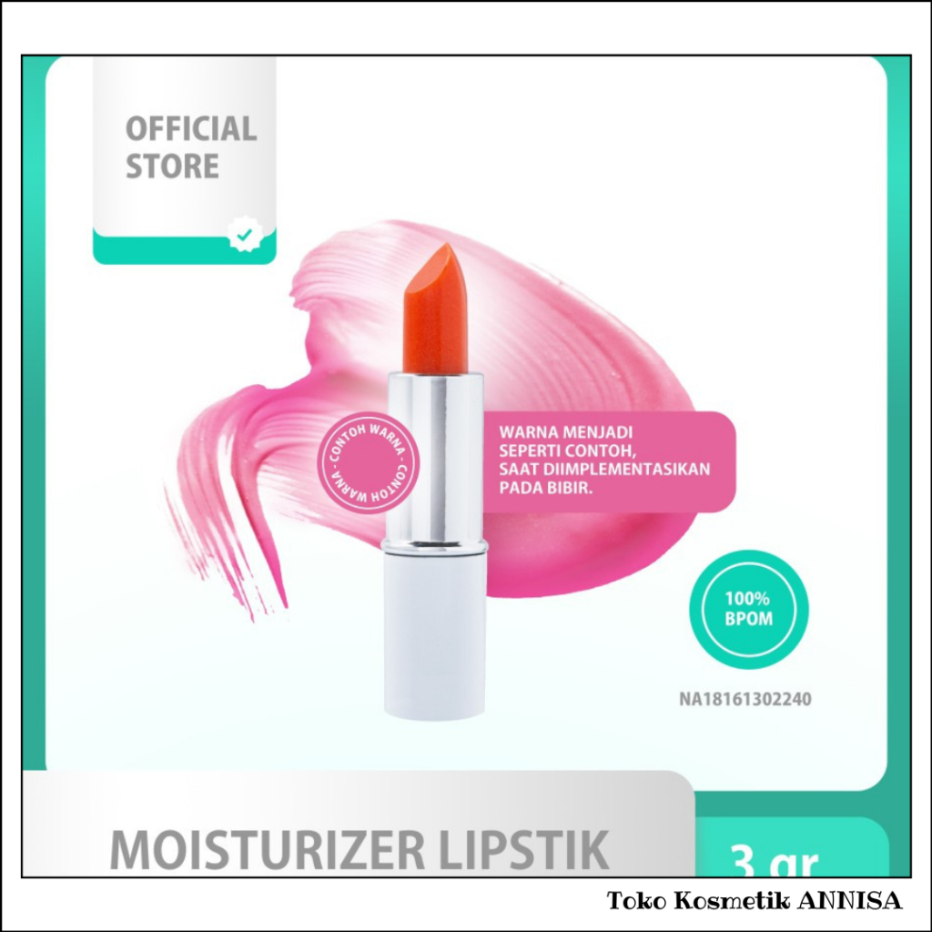 ESCALADI Moisturizer Lipstick