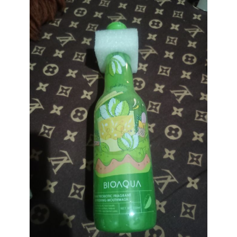 bioaqua mouthwash