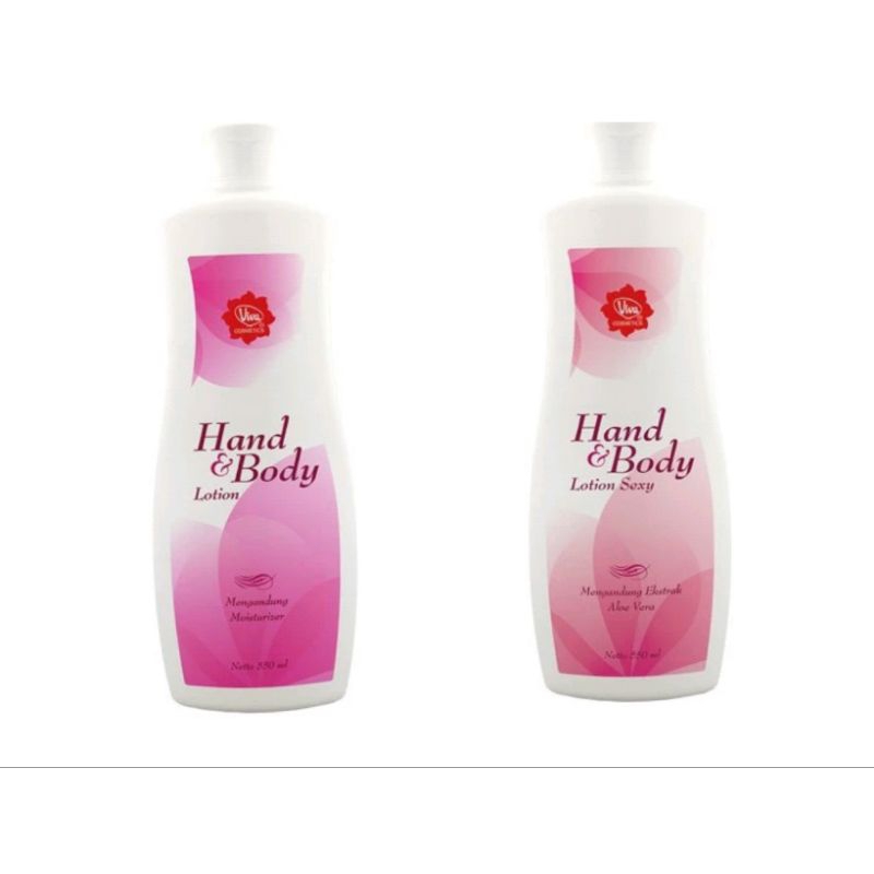 Viva Hand&Body Lotion