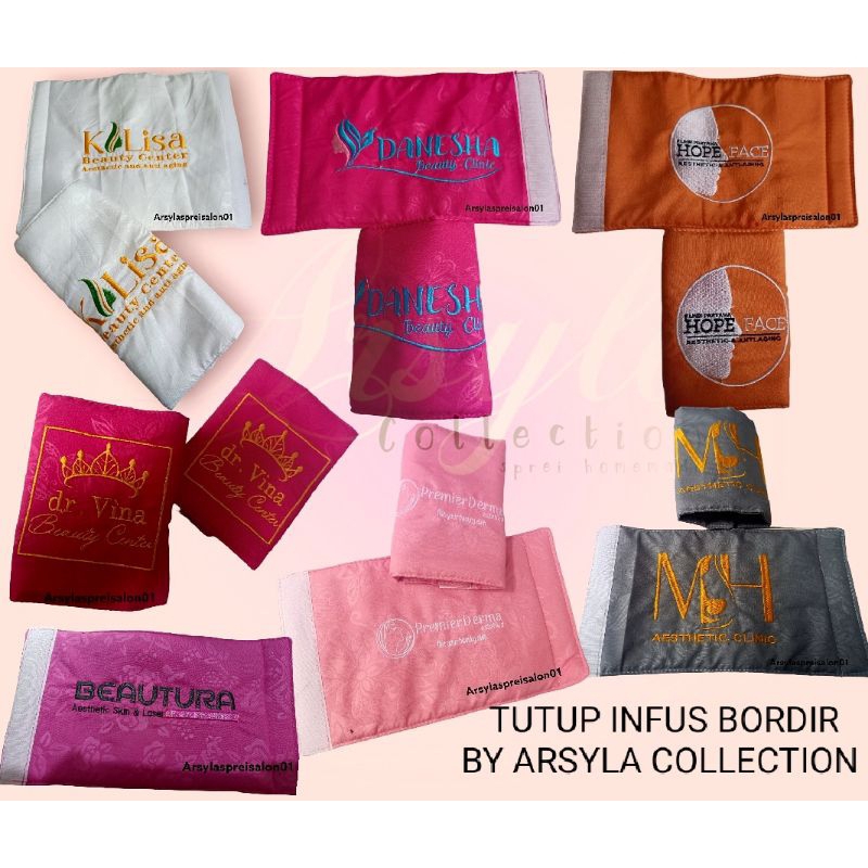 TUTUP INFUS BORDIR 500/100ML