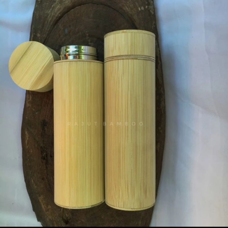 Termos Bambu 500ml LIF sungkai
