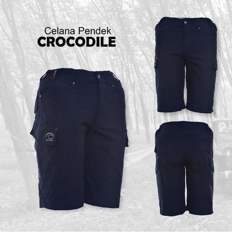 Celana Pendek Claw Crocodile