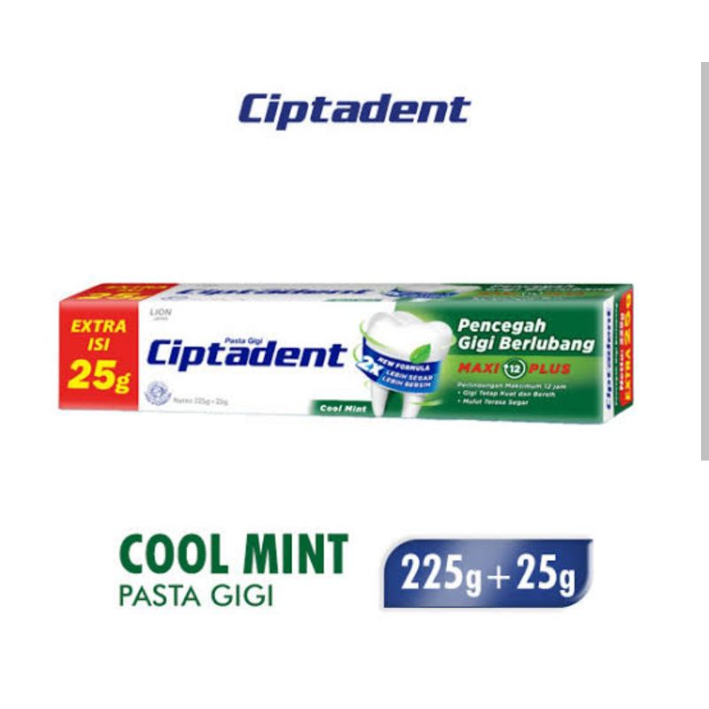 ciptadent isi 225+25