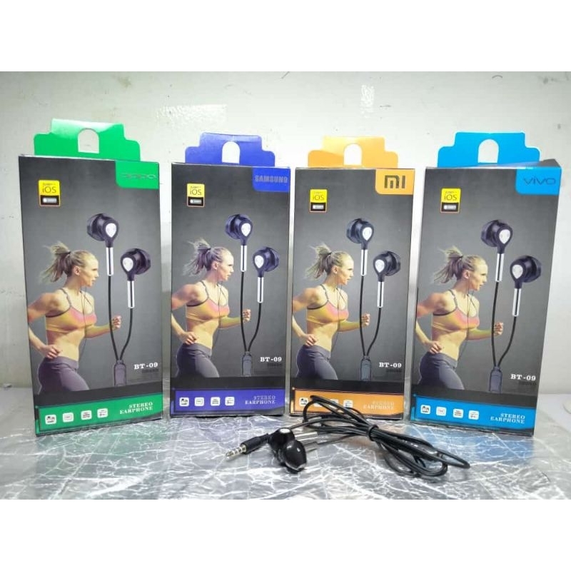 HEADSET VIVO STEREO EARBUD