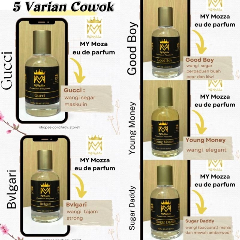MY MOZZA PARFUME