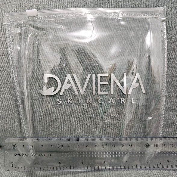 POUCH DAVIENA SKINCARE 100pcs