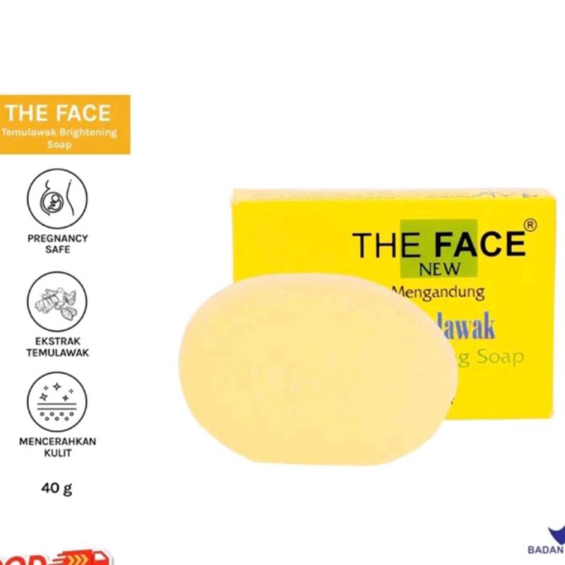 SABUN THE FACE TEMULAWAK