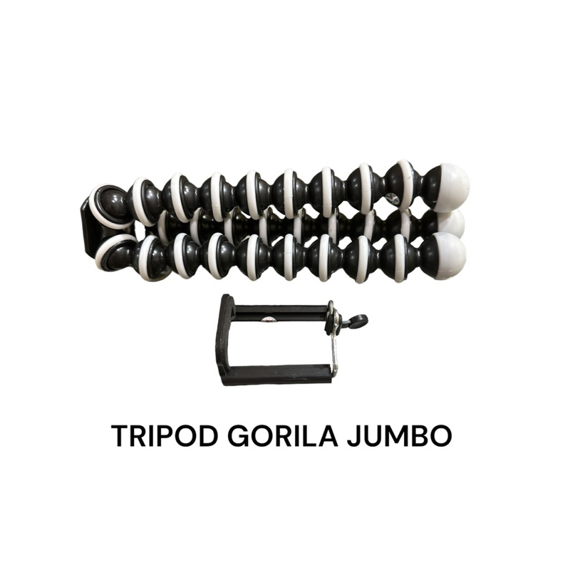 TRIPOD GORILA Size L (JUMBO)