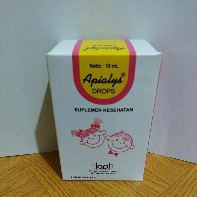 APIALYS DROPS 10 ml