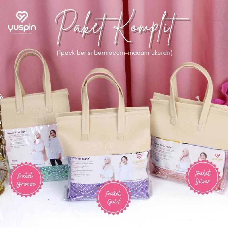 Paket Komplit Pembalut Kain Yuspin