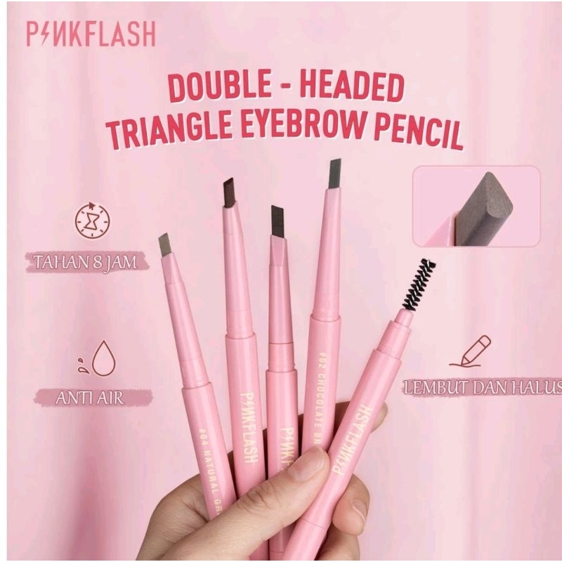 Pinkflash Automatic Eyebrow #01 Natural Brown