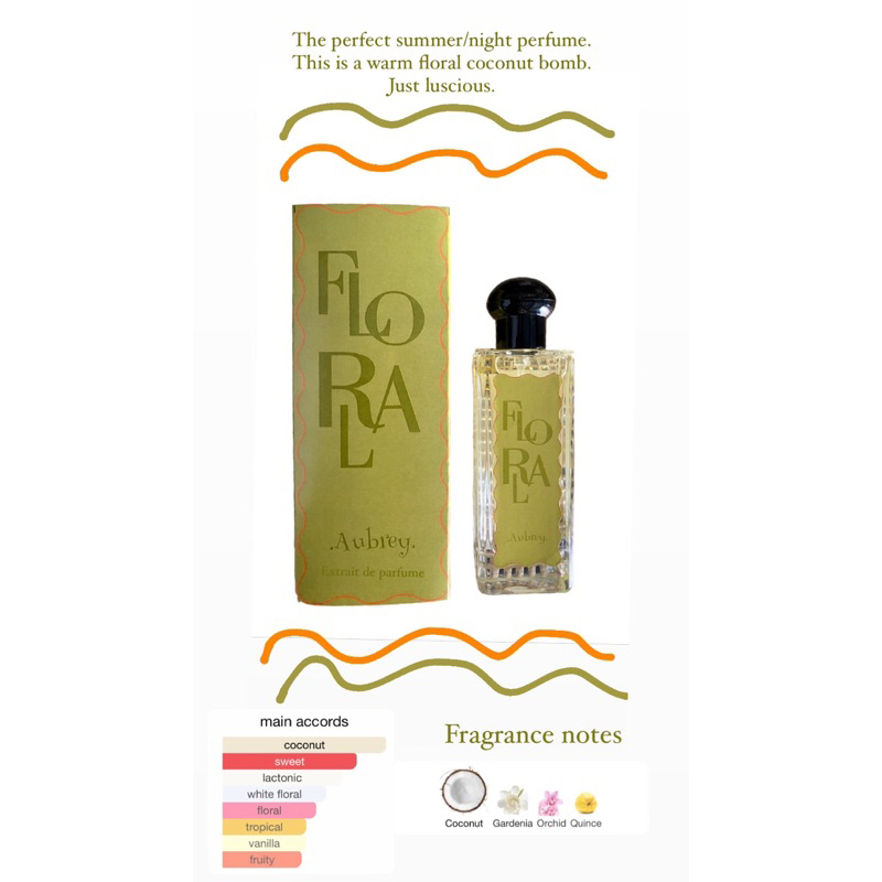 Floral Extrait de parfume