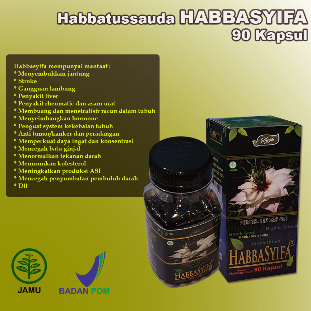 HABBATUSSAUDA HABBASYIFA 90 KAPSUL