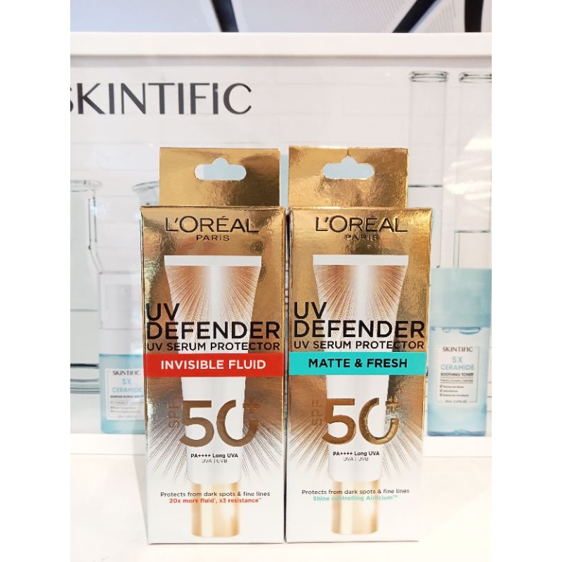 L'OREAL UV DEFENDER (UV serum protector) 30ml