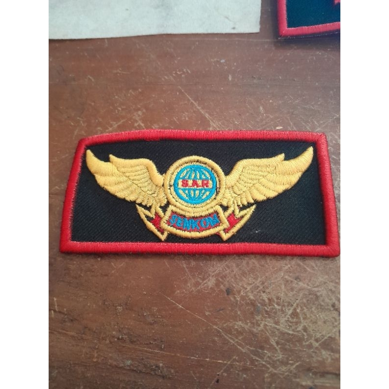logo Sar SENKOM TIMBUL 3D