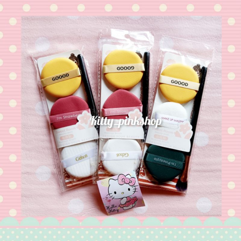 SPON MAKE UP 4 IN 1